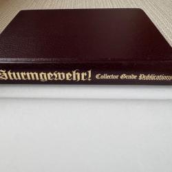 Livre &laquo; Sturmgewehr! &raquo; Hans-Dieter Handrich &Eacute;dition R&eacute;vis&eacute;e Militaria WW2 StG 44 Collector Grade