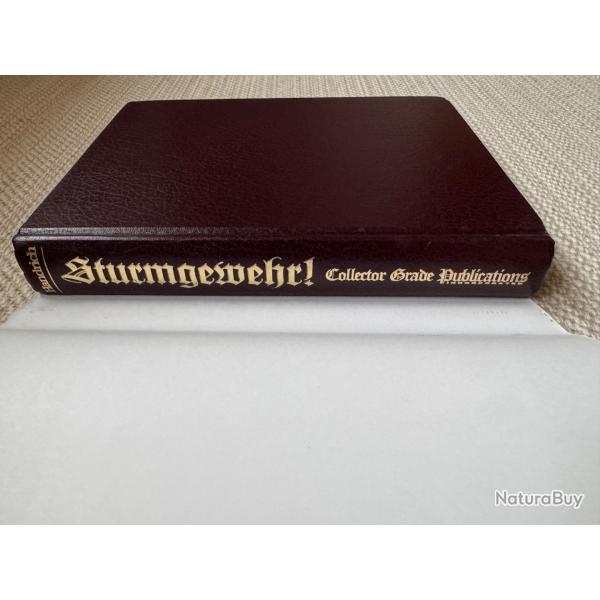 Livre � Sturmgewehr! � Hans-Dieter Handrich �dition R�vis�e Militaria WW2 StG 44 Collector Grade