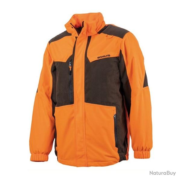 VESTE CLASSY CHAUDE ORANGE SOMLYS TAILLE 3XL