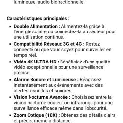 CAMERAS OCCASION NUMAXES 360&deg; 4K ENCHERE