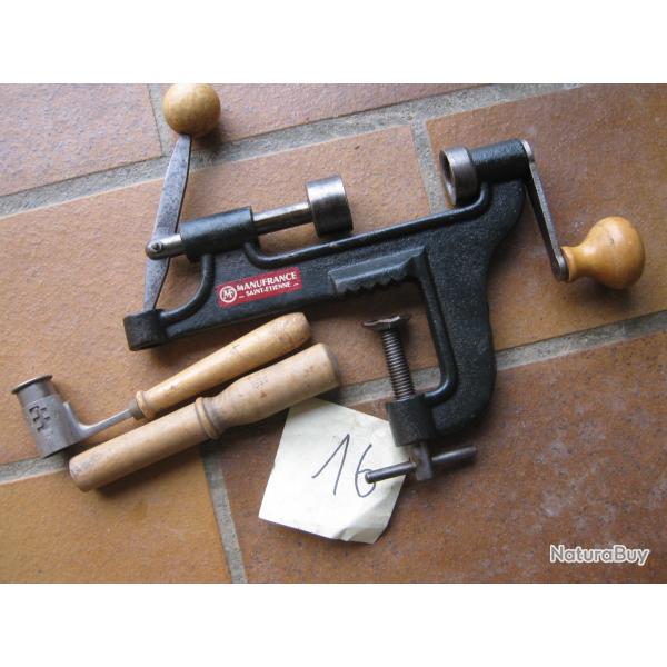 SERTISSEURS CAL 16 MANUFRANCE