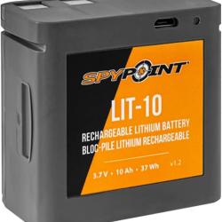 SPYPOINT - Batterie Lithium Rechargeable LIT-10