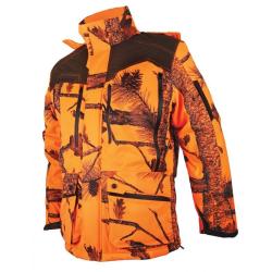 VESTE DE CHASSE SOMLYS THERMO CAMOUFLAGE ORANGE
