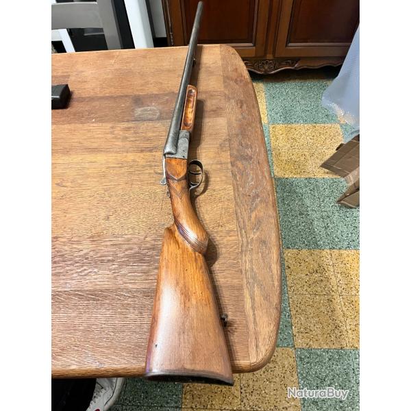 Rare fusil artisan belge cal 12