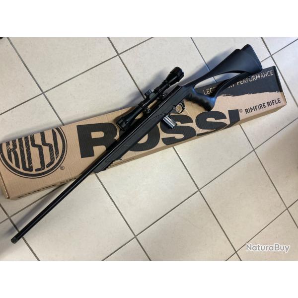 Vends carabine ROSSI cal.22LR Tactical avec lunette