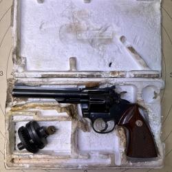 Revolver COLT  trooper MK lll cal 357 MAG