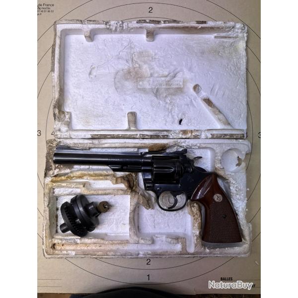 Revolver COLT  trooper MK lll cal 357 MAG