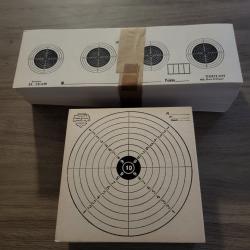 Lot de 200 cibles carton
