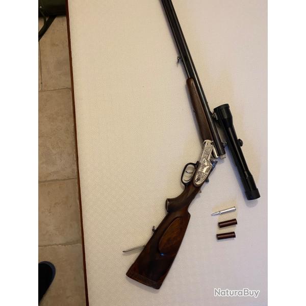 Drilling Friedrich Wilh Heym 7x65R/16/70 16/70