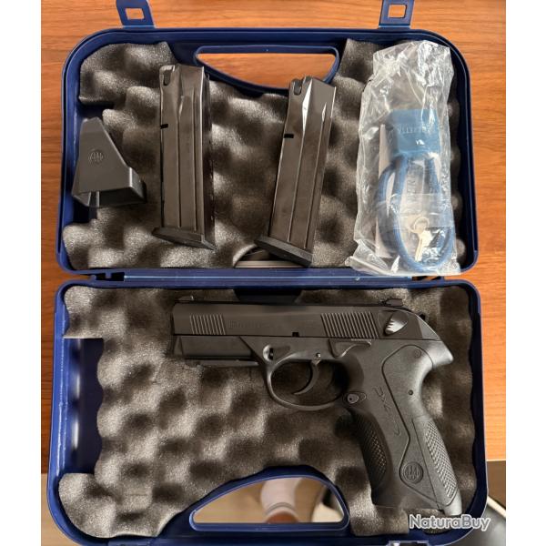 Beretta PX4 Storm 9 x 19 comme neuf