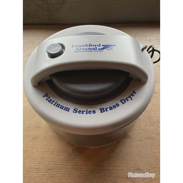 SECHEUR  de Douilles BRASS DRYER FRANKFORD ARSENAL PLATINUM SERIES