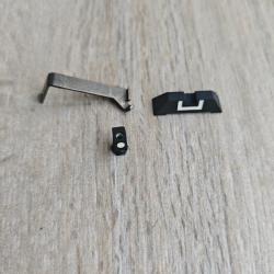 Organes de viser d'origine pour glock 17