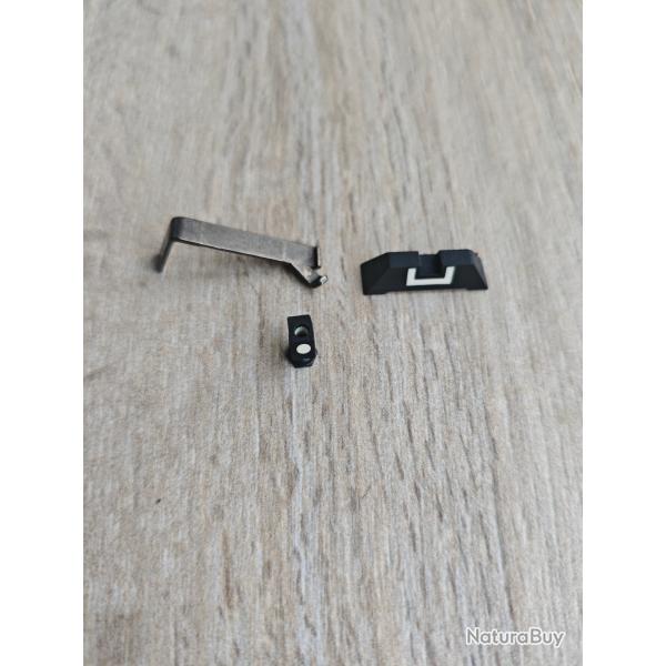 Organes de viser d'origine pour glock 17