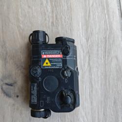 Boitier PEQ-15 Noir Laser vert airsoft