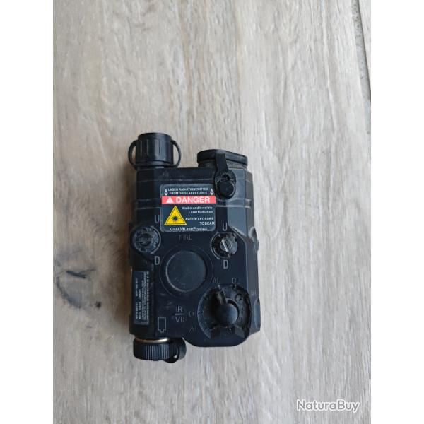 Boitier PEQ-15 Noir Laser vert airsoft