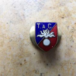 un insigne veston associatif troupe coloniale artillerie entre deux guerre WW2 fran&ccedil;ais Augis