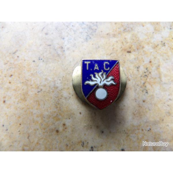 un insigne veston associatif troupe coloniale artillerie entre deux guerre WW2 fran�ais Augis