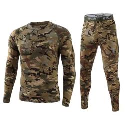 Sous-Vetement de chasse Thermique Camouflage