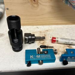 Km shooting outils pour recalibrage du collet