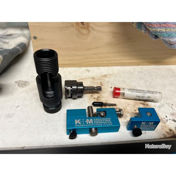 Km shooting outils pour recalibrage du collet