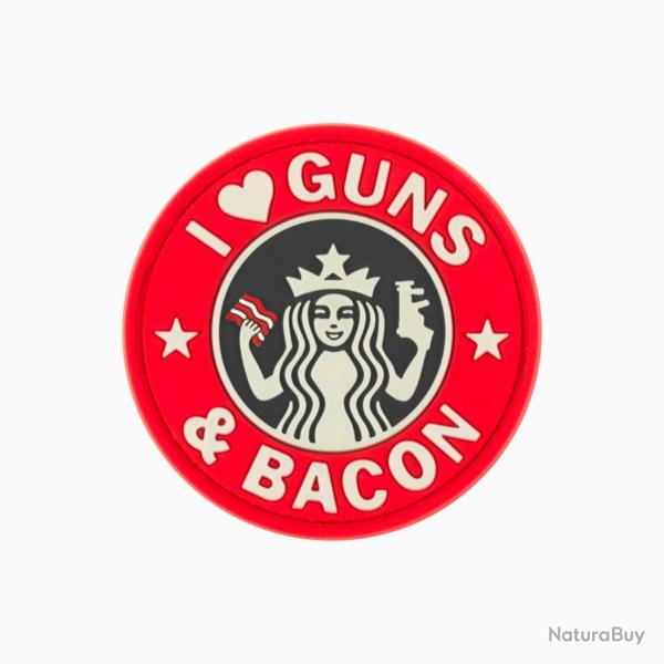Patch Guns & Bacon Blanc/Rouge