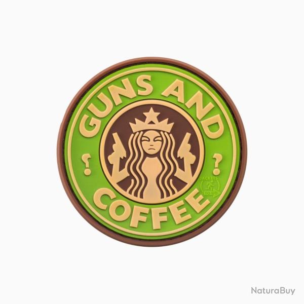 Patch Guns and Coffee Vert