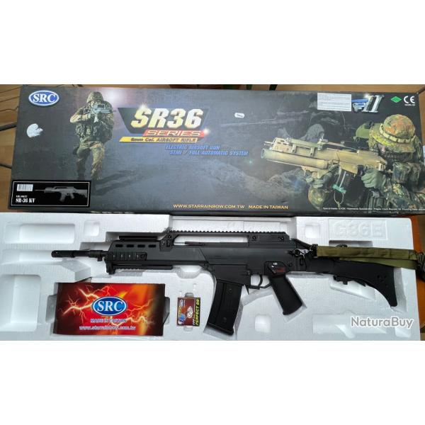 R�plique (HK G36E) SR36 de SRC