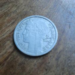 monnaie 2 francs morlon  1949 B