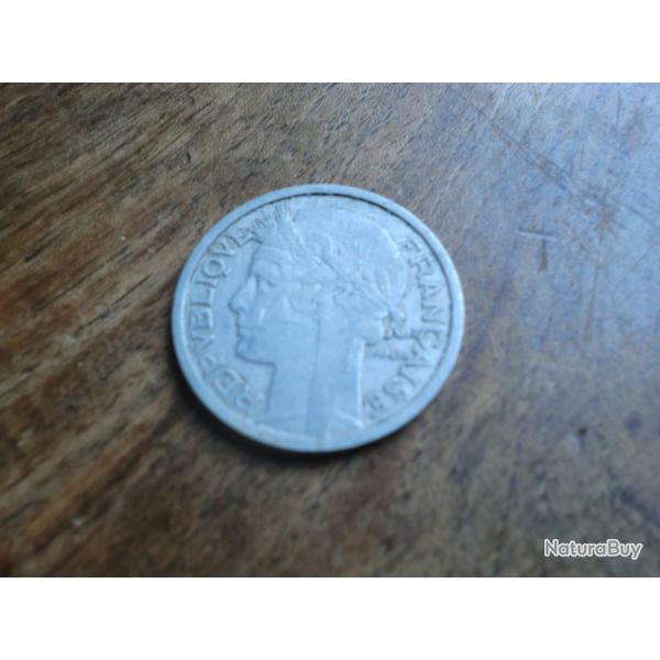 monnaie 2 francs morlon  1949 B