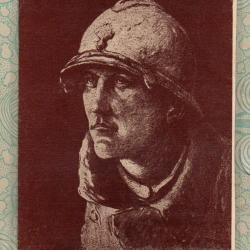 CPA - LE POILU DE FRANCE-N&deg;7368