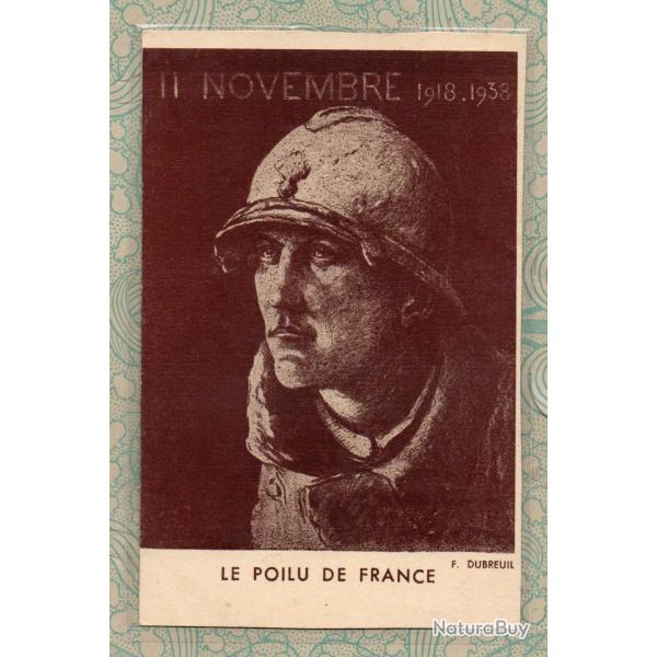 CPA - LE POILU DE FRANCE-N�7368