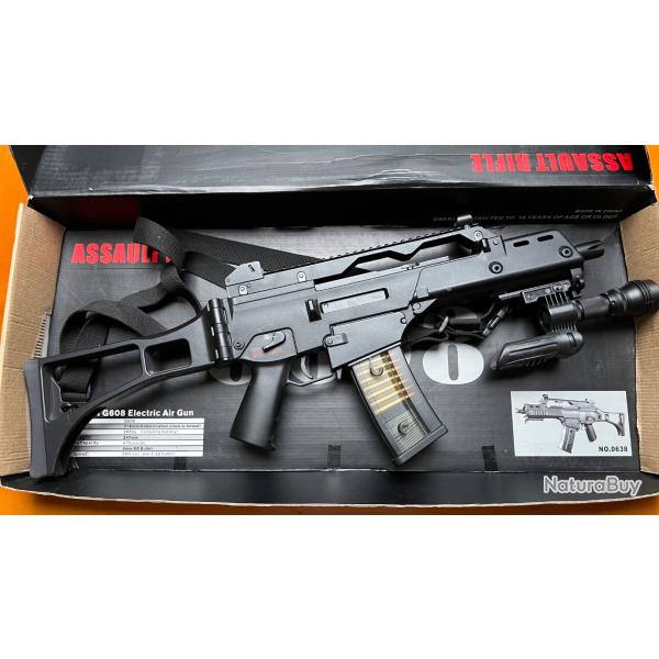 R�plique HK G36 C AEG