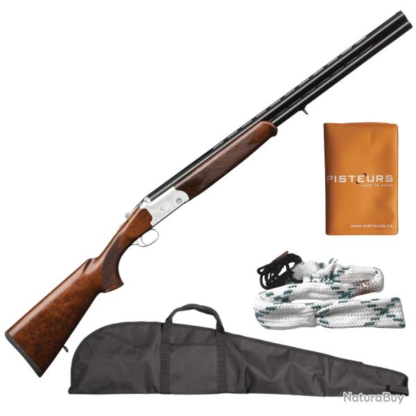 Vente Flash ! Fusils superpos�s de plaine Yildiz Cal.12/76 + fourreau + Cordon + permis