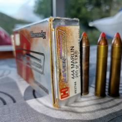 divers calibre en lot ou au d&eacute;tail 444 marlyn, 30-30 winchester, 270 wm