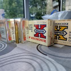 divers calibre en lot ou au d&eacute;tail 30-30 winchester, 270 wm