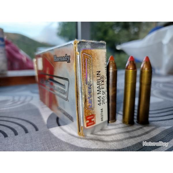 divers calibre en lot ou au d�tail 444 marlyn, 30-30 winchester, 270 wm