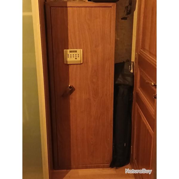 Armoire 10 fusils Technosafe TLE 10 � combinaison electronique