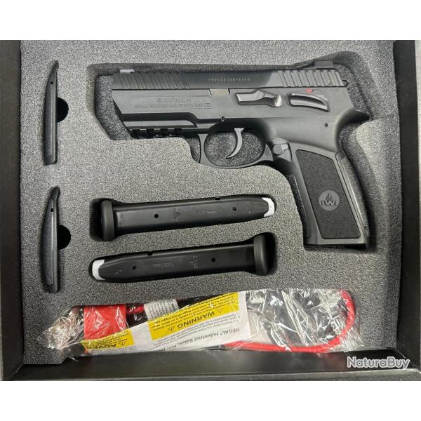 Vente flash ! Pistolets IWI Jericho enhanced 3"8 - Cal. 9x19mm Para