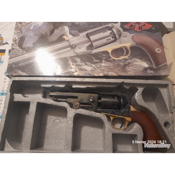 Pietta 1851 Navy Yank Sheriff calibre 36 Acier
