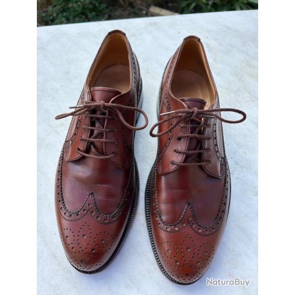 Chaussure homme cuir luxe BALLY