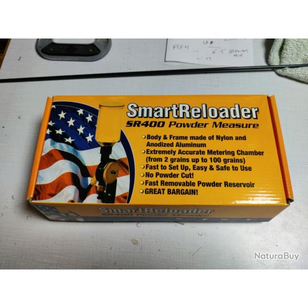 Doseuse � poudre SMART RELOODER SR400 avec pied.