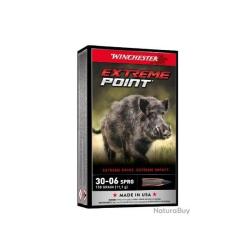 Cartouches WINCHESTER calibre 30-06 EXTREME POINT 150GR x20