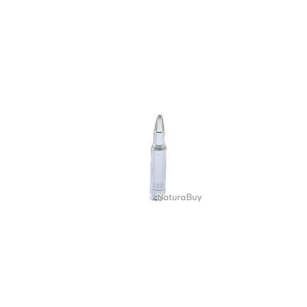 Douille amortisseur alu calibre 222 rem