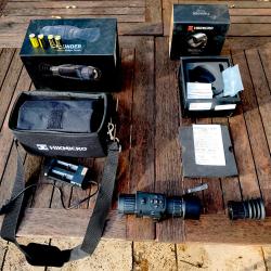 hik micro Thunder TH 35 + bague adaptatrice + Clip On