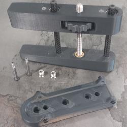 BAG RIDER pour SABATTI TACTICAL EVO ou BCM RUBIS TACTICAL - DIY en impression 3D