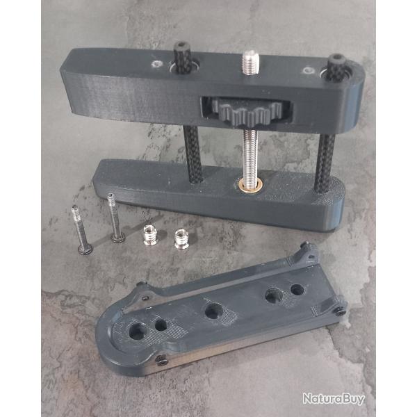 BAG RIDER pour SABATTI TACTICAL EVO ou BCM RUBIS TACTICAL - DIY en impression 3D