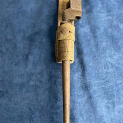 Ba&iuml;onnette clou Einfield n� 4 MK II avec porte fourreau