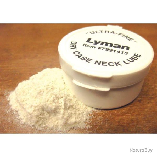 Lyman - Dry Case Neck Lube - Lubrifiant sec pour collet