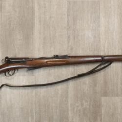 Fusil SCHMIDT RUBIN G11 - 1917 - Monomatricule - Calibre 7,5x55 Suisse + Sangle cuir (Occasion)