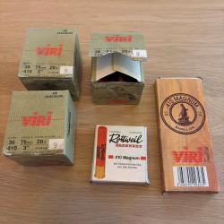 lot de cartouches calibre 410